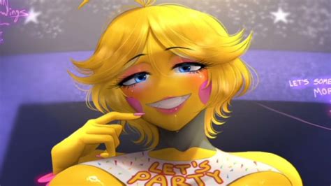 Roxanne Wolf Horny furry FNAF Full Gallery hentai game KISS MY CAMERA. . Fnaf porn chica